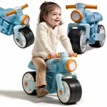 Balansinis motociklas | Retro Prem1er su tyliais ratais | FALK 452S