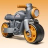 Balansinis motociklas | Retro Premier juodas | FALK 453S