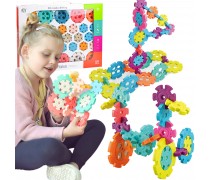 Konstruktorius vaflinės kaladėlės Ežiukai | 120 detalių | WOOPIE 45517 Konstruktorius vaflinės kaladėlės Ežiukai | 120 detalių | WOOPIE 45517