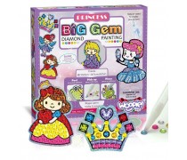 Deimantinė mozaika | Kūrybinis rinkinys Art&Fun 5D | Woopie 45586