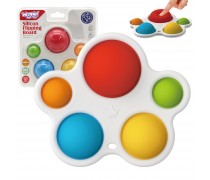 Lavinamasis sensorinis žaislas - kramtukas | Pop It Montessori | Woopie 45968 Lavinamasis sensorinis žaislas - kramtukas | Pop It Montessori | Woopie 45968