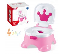 Vaikiškas naktipuodis | 3in1 su muzika Karališkas dizainas | Woopie 46033 Vaikiškas naktipuodis | 3in1 su muzika Karališkas dizainas | Woopie 46033