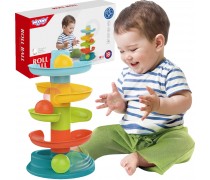 Kamuoliukų trasa | Spiralinis bokštas | Woopie 46064 Kamuoliukų trasa | Spiralinis bokštas | Woopie 46064