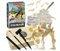 Archeologinių kasinėjimų rinkinys | Dinozauras Stegozauras | Woopie 46156 Archeologinių kasinėjimų rinkinys | Dinozauras Stegozauras | Woopie 46156