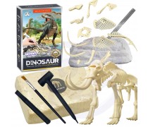Archeologinių kasinėjimų rinkinys | Mamuto skeletas | Woopie 46163 Archeologinių kasinėjimų rinkinys | Mamuto skeletas | Woopie 46163