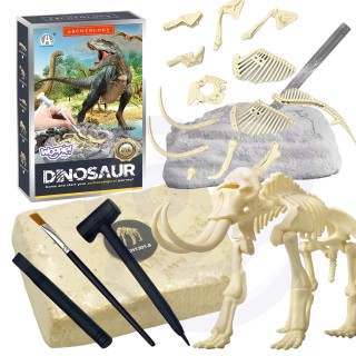 Archeologinių kasinėjimų rinkinys | Mamuto skeletas | Woopie 46163 Archeologinių kasinėjimų rinkinys | Mamuto skeletas | Woopie 46163