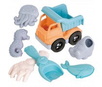 Smėlio žaislų rinkinis | ekologiškas | Woopie 46309 Smėlio žaislų rinkinis | ekologiškas | Woopie 46309