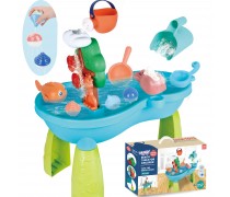 Vandens ir smėlio staliukas | 2in1 su priedais | Woopie 46408