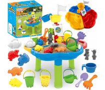 Vandens ir smėlio staliukas | Piratų laivas 3-viename | Woopie 46446