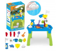 Vandens staliukas su smėlio dėže 2in1 | Piratų laivas | WOOPIE 46491