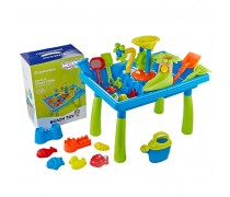 Vandens ir smėlio staliukas | 2in1 Smėliadėžė su priedais | Woopie 46514
