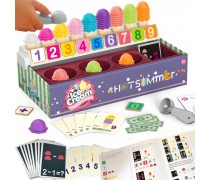 Žaislinė ledainė | lavinamasis matematikos rinkinis | Woopie 46675