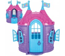 Žaidimų namelis pilis | violetinė | WOOPIE 46750 Žaidimų namelis pilis | violetinė | WOOPIE 46750