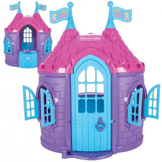 Žaidimų namelis pilis | violetinė | WOOPIE 46750 Žaidimų namelis pilis | violetinė | WOOPIE 46750