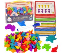 Lavinamasis skaičiavimo rinkinys | Montessori Jūros pasaulis | Woopie 46910 Lavinamasis skaičiavimo rinkinys | Montessori Jūros pasaulis | Woopie 46910