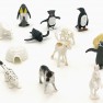 Arkties gyvūnų figūrėlių rinkinys | 16 el. | Woopie 47047