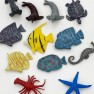 Jūros gyvūnų figūrėlių rinkinys | 33 el. | Woopie 47122