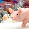 Ūkio gyvūnų figūrėlių rinkinys | 34 elementai | WOOPIE 47146