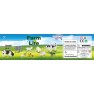 Ūkio gyvūnų figūrėlių rinkinys | 34 elementai | WOOPIE 47146