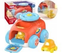 Žaislinė mašina su katapulta | su 2 mašinėlėmis | Woopie 47221