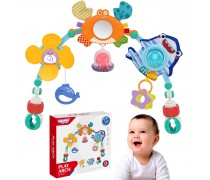 Žaislų lankas vežimėliui ir lovytei | Jūros gyvūnai | Woopie Baby 47306 Žaislų lankas vežimėliui ir lovytei | Jūros gyvūnai | Woopie Baby 47306