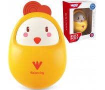 Lavinamasis žaislas-neveliaška | Viščiukas su melodijomis | Woopie 47405