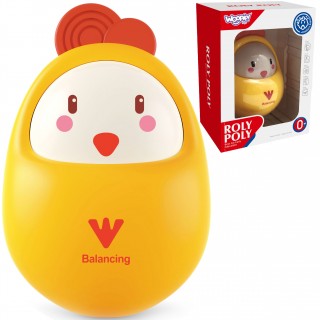 Lavinamasis žaislas-neveliaška | Viščiukas su melodijomis | Woopie 47405 Lavinamasis žaislas-neveliaška | Viščiukas su melodijomis | Woopie 47405