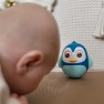 Sensorinis žaislas svyruoklis | pingvinas su kramtuku | Woopie 47412