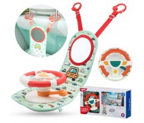 Interaktyvus vairas | Tvirtinamas automobilyje | Woopie 47450 Interaktyvus vairas | Tvirtinamas automobilyje | Woopie 47450