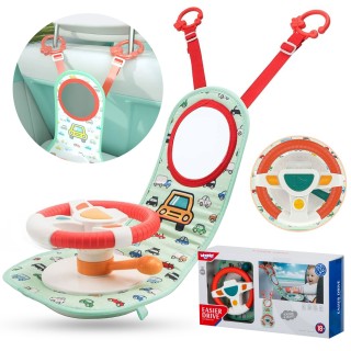 Interaktyvus vairas | Tvirtinamas automobilyje | Woopie 47450 Interaktyvus vairas | Tvirtinamas automobilyje | Woopie 47450