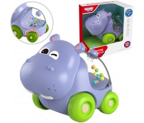 Barškutis - mašinėlė | Hipopotamas | Woopie 47573