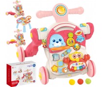 Lavinamasis stumdukas ir paspirtukas 4 viename | Edukacinis staliukas | Woopie 47580 Lavinamasis stumdukas ir paspirtukas 4 viename | Edukacinis staliukas | Woopie 47580