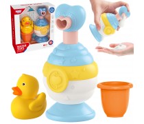 Vonios žaislų rinkinys | Antytė, puodelis ir muilo dozatorius | Woopie 47641