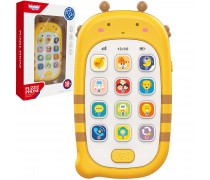 Interaktyvus žaislinis telefonas | su įrašymo funkcija | Woopie 47658 Interaktyvus žaislinis telefonas | su įrašymo funkcija | Woopie 47658