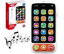 Interaktyvus žaislinis telefonas | Lavinamasis išmanusis telefonas | Woopie 47696 Interaktyvus žaislinis telefonas | Lavinamasis išmanusis telefonas | Woopie 47696