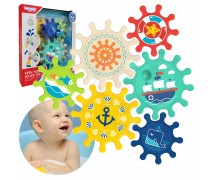 Lavinamasis vonios žaislas | krumpliaračiai su siurbtukais | Woopie 47733 Lavinamasis vonios žaislas | krumpliaračiai su siurbtukais | Woopie 47733