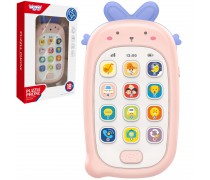 Interaktyvus žaislinis telefonas | su garsais ir diktofonu | Woopie 47931 Interaktyvus žaislinis telefonas | su garsais ir diktofonu | Woopie 47931