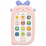 Interaktyvus žaislinis telefonas | su garsais ir diktofonu | Woopie 47931