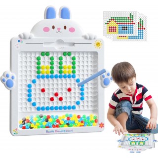 Magnetinė lenta | MagPad Kiškis, mėlyna, 12 vnt. pakuotė | Woopie 48129_12SZT