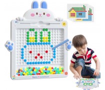 Lavinamoji magnetinė lenta | Montessori MagPad Triušis 2 vnt. | Woopie 48129_2SZT