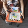 Magnetinė lenta vaikams | MagPad Montessori rožinė | WOOPIE 48211
