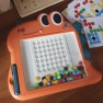 Magnetinė lenta vaikams | MagPad Montessori rožinė | WOOPIE 48211