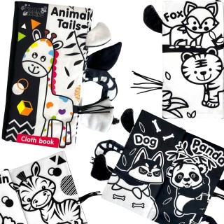 Sensorinė knygelė | Kontrastinga kūdikiams | Woopie 48228