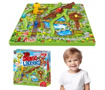 Stalo žaidimas Gyvatės ir kopėčios | 3D lenta | Woopie 48464 Stalo žaidimas Gyvatės ir kopėčios | 3D lenta | Woopie 48464