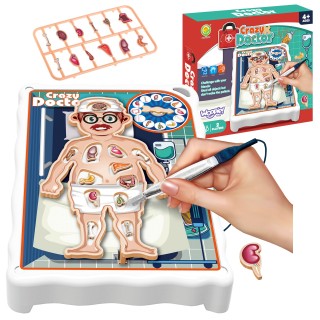 Vikrumo žaidimas | Pašėlęs daktaras | WOOPIE 48594