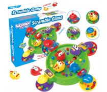 Stalo žaidimas | Alkanos linksmos varlės ir krokodilai | WOOPIE 48655 Stalo žaidimas | Alkanos linksmos varlės ir krokodilai | WOOPIE 48655