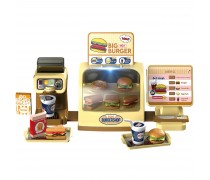 Žaislinis greito maisto restoranas | Big Burger | Woopie 49041