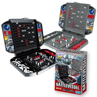 Stalo žaidimas Laivų mūšis | strateginis | Woopie 49102