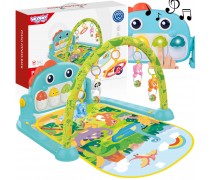 Lavinamasis kilimėlis su lankais | Dinozaurai | Woopie Baby 49355