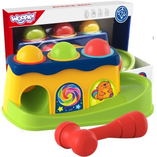 Kalamas lavinamasis žaislas | Spalvotas, Montessori | Woopie 49386 Kalamas lavinamasis žaislas | Spalvotas, Montessori | Woopie 49386